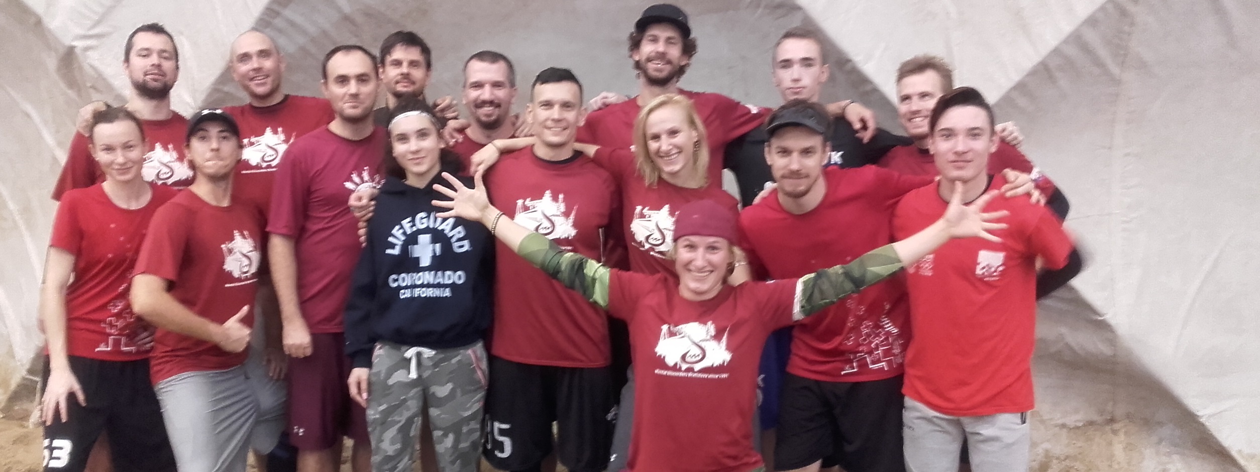 Intergalactic Turbo Fun 2017 organizers and players